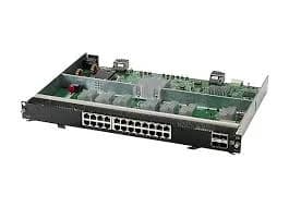 R0X42-61001 - HPE Aruba CX 6400 24-P RJ-45 + 4-P SFP56 Switch Module
