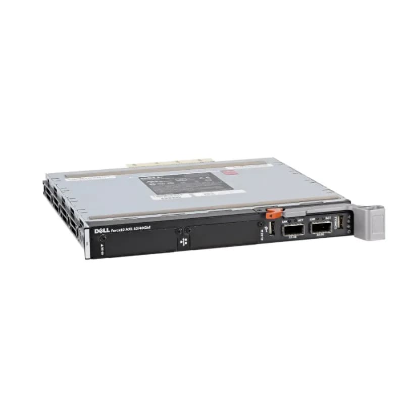 WD1TM - Dell Force10 MXL 2 x Ports 10/40GbE QSFP+ Blade Switch Module for PowerEdge M1000E