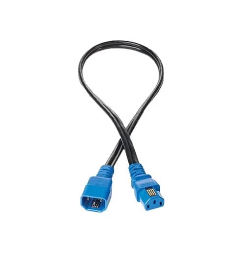 SG506A - HPE 76cm IEC 60320 C13 to IEC 60320 C14 Power Cable