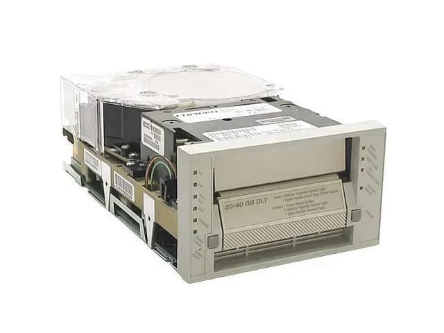 146017-001 - HP 20/40GB Internal SCSI DLT Library Ready Tape Drive
