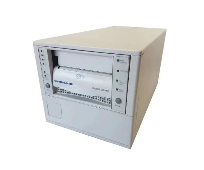 152728-001 - HP 40/80GB DLT8000 SCSI LVD External Tape Drive
