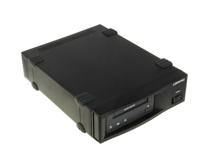 159608-002 - HP Storageworks 20GB(Native)/40GB(Compressed) DDS-4 SCSi LVD Single Ended External DAT Tape Drive