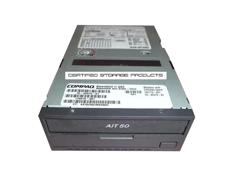 190716-001 - HP AIT2 50/100GB Tape Drive