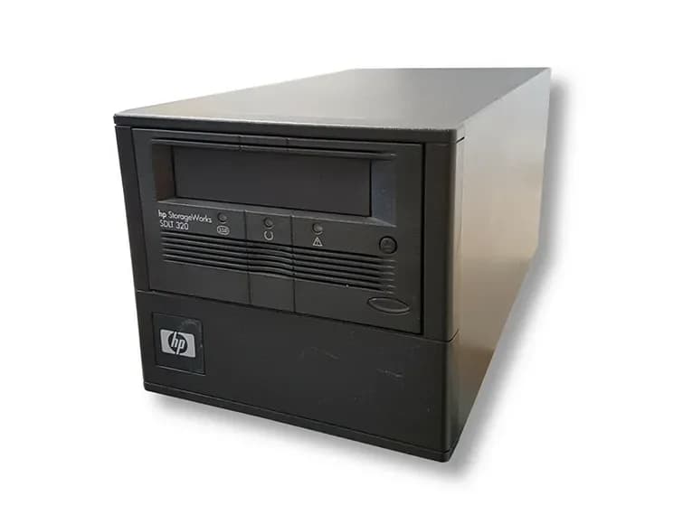 257319-001 - HP StorageWorks SDLT-320 External Tape Drive 160GB (Native)/320GB (Compressed) External