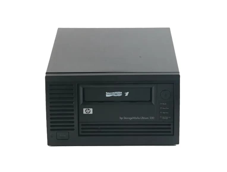 303459-001 - HP LTO Ultrium 1 Tape Drive 100 GB (Native)/200 GB (Compressed) SCSI 5.25 Width 1H Height Internal Hot-pluggable
