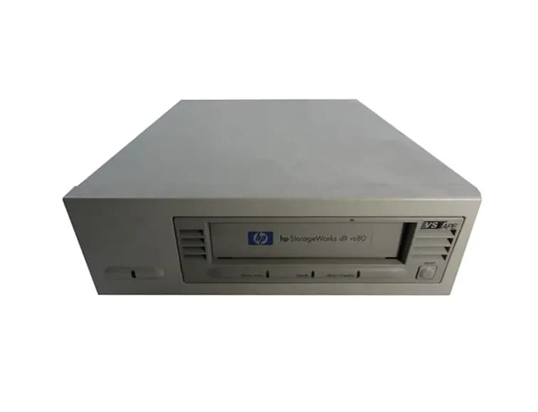337699-B22 - HP StorageWorks DLT-VS 40/80GB External Tape Drive (CARBON)