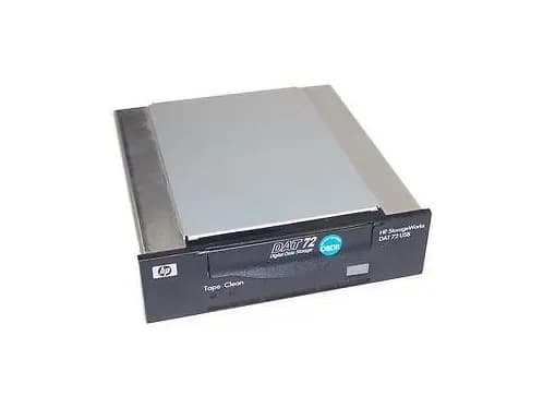 393484-001 - HP StorageWorks DAT-72i 36GB(Native)/72GB(Compressed) DDS-5 SCSI 68-Pin Single Ended LVD Internal Tape Drive (Carbon)