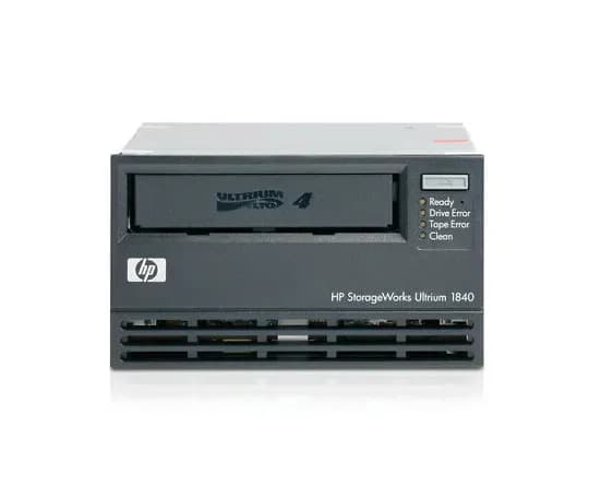 453906-001 - HP LTO Ultrium 4 Tape Drive LTO-4 800 GB (Native)/1.60 TB (Compressed) SCSI 5.25-inch Width 1H Height 120 MBps Native 240 MBps Compressed