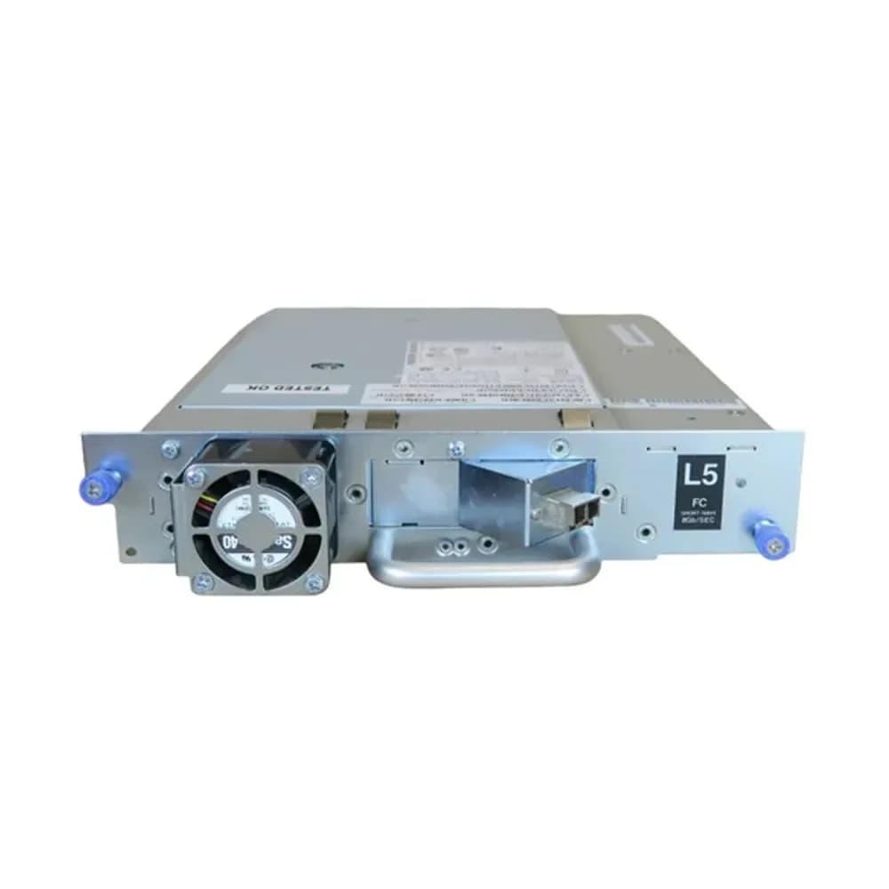 46X9553 - IBM 1.5 (Native)/3TB (Compressed) LTO-5 Fibre Channel 8Gb/s Half-Height Tape Drive with tray for 3573 Library