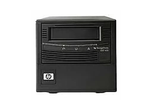 AD589A - HP Super DLT 600 SCSI LVD Loader Module MSL Series Tape Drive