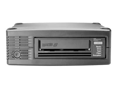 BC023A - HPE StoreEver LTO-8 Ultrium 30750 12TB (Native) 30TB (Compressed) SAS 6Gb/s Tape Drive