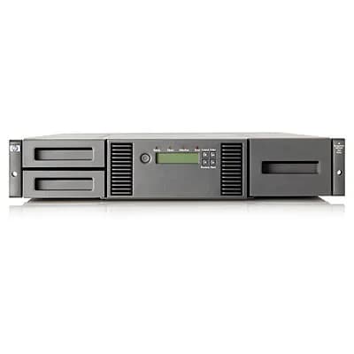 BL542B - HP 36TB / 72TB MSL2024 1 LTO-5 Ultrium 3000 Fibre Channel Tape Library