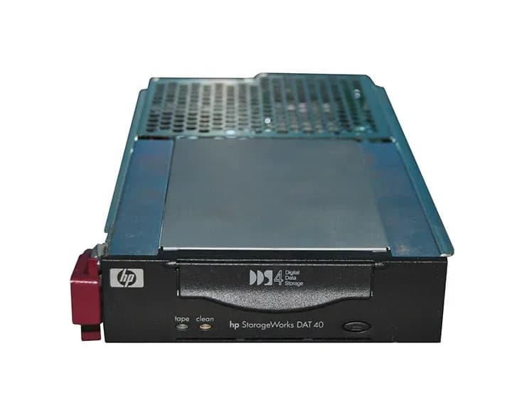 C5683-00551 - HP Surestore 20GB (Native) / 40GB (Compressed) DAT40 DDS-4 SCSI LVD Single Ended 68-Pin 5.25-inch Internal Tape Drive (Carbon)
