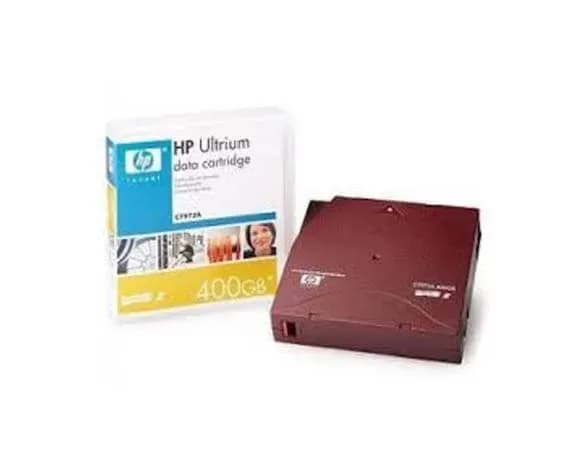 C7972AL - HPE 200GB (Native)/400GB (Compressed) LTO-2 Ultrium Custom Labeled Data Cartridge (20-Pack)