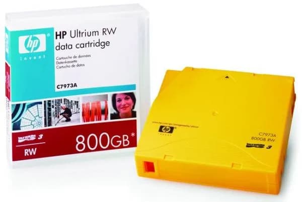 C7973A - HPE Lto Ultrium-3 400/800GB Rw Data Cartridge