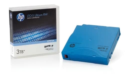 C7975AN - HPE LTO-5 Ultrium 1.5Tb (Native) 3.0TB (Compressed) RW Non Custom Labeled Library Pack of 20 Data Cartridges Tap Drive