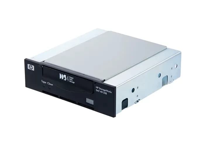 DW022A - HP StorageWorks DAT-40 20GB(Native)/40GB(Compressed) 4MM DDS-4 USB 2.0 Internal Tape Drive