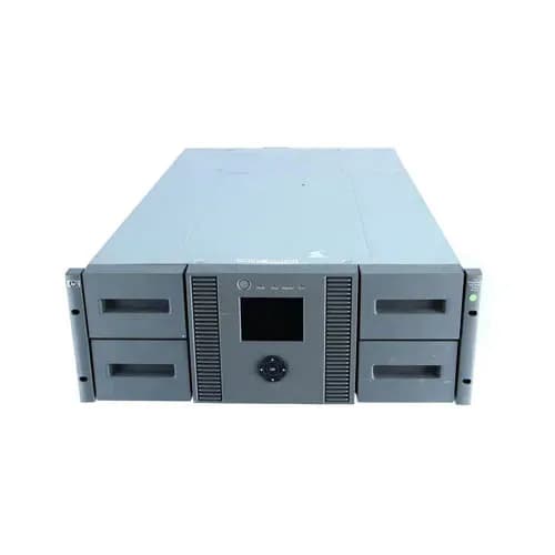 MSL4048 - HP StorageWorks MSL4048 48-Slot 38.4TB Compressed 19.2TB Native Rack Mount Tape Library Drive