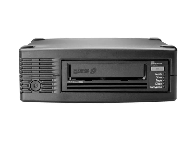 P36631-001 - HPE StoreEver LTO-9 Ultrium 18TB/45TB SAS Tape Drive