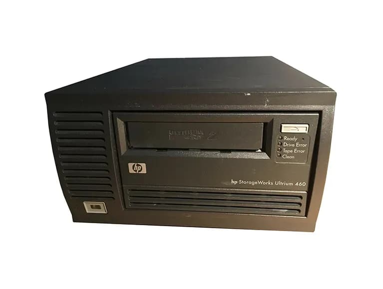 Q1520B - HP StorageWorks 200/400GB Ultrium 460 LTO-2 Low Voltage Differential (LVD) Single Ended SCSI External Tape Drive
