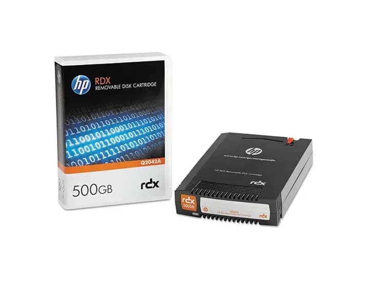 Q2042A - HPE 500GB/1TB RDX Removable Disk Cartridge