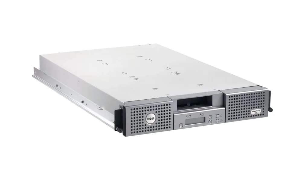 UH301 - Dell PowerVault 124T 12.8TB 16-Slot LTO-3 Autoloader Tape Drive