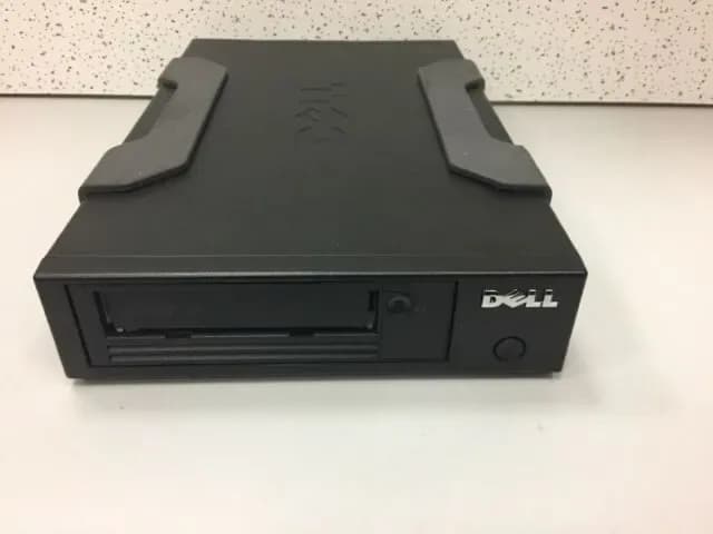 YJDVR - Dell 2.50TB/6.25TB LTO-6 Half-Height SAS External Tape Drive