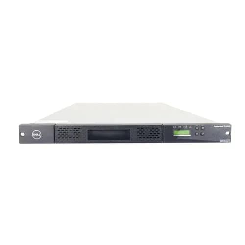 5RJY5 - Dell TL1000 9-Slots Autoloader with LTO-6 SAS Tape Drive