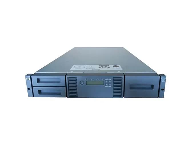 AK379A - HP StorageWorks MSL2024 LTO Ultrium Rack Mountable Tape Library