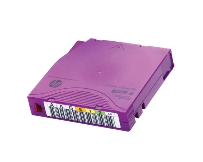 C7976AL - HP LTO-6 Ultrium 2.50TB Native / 6.25TB Compressed Metal Particle (MP) RW Tape Data Cartridge