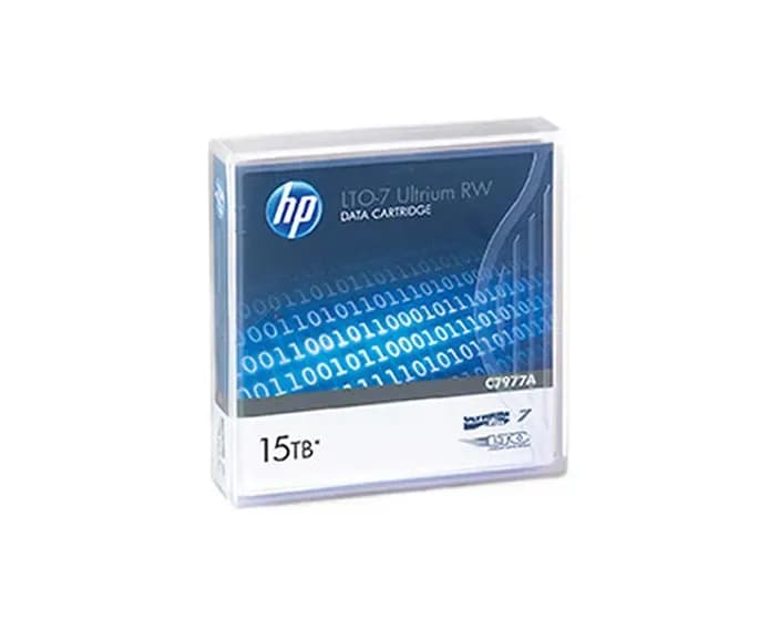 C7977AC - HPE LTO-7 Ultrium RW No Case Custom Label Tape Cartridge