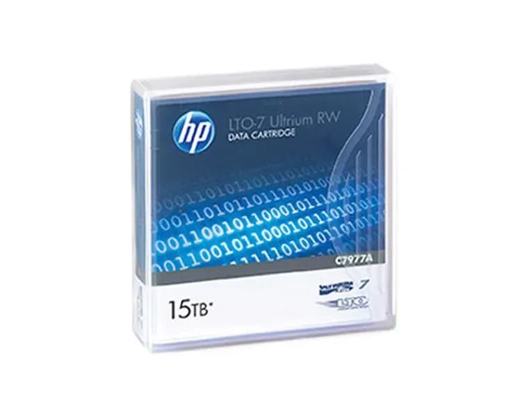 C7977AL - HPE 6TB (Native)/15TB (Compressed) LTO-7 Ultrium Tape Media Cartridge