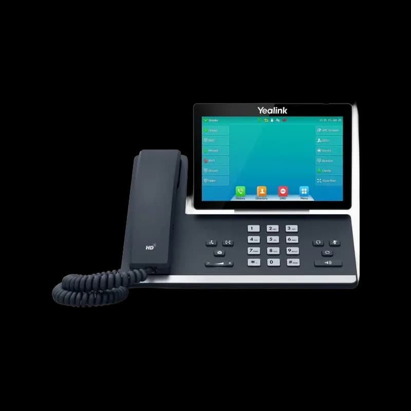 SIP-T57W - Yealink 16 VoIP Accounts 802.11ac Wi-Fi Dual-Port GbE