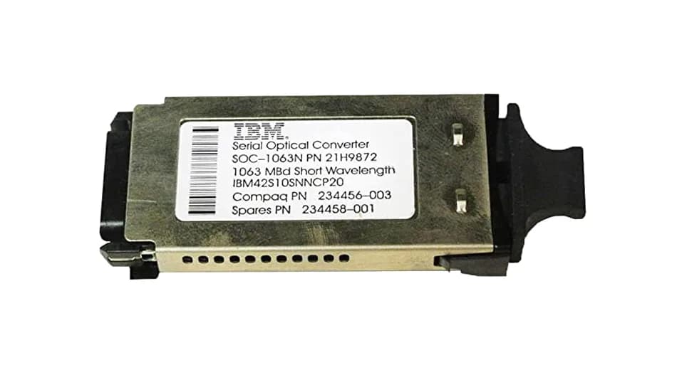 234458-001 - Compaq 1Gb/s Fiber Channel Short Wave SC Connector GBIC Transceiver Module