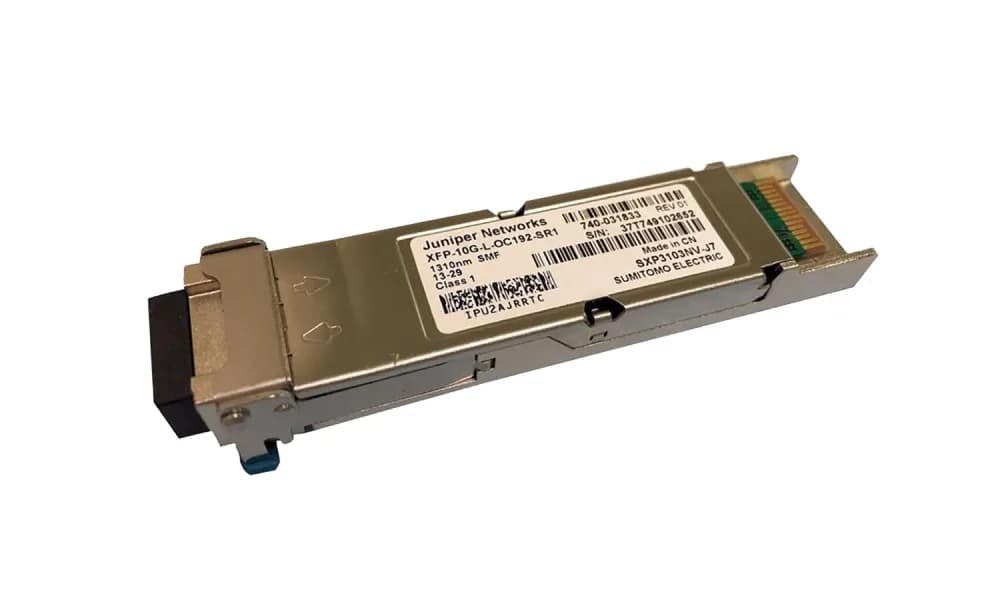 740-031833 - Juniper 10GB/s 10GBase-L XFP Optical Transceivers
