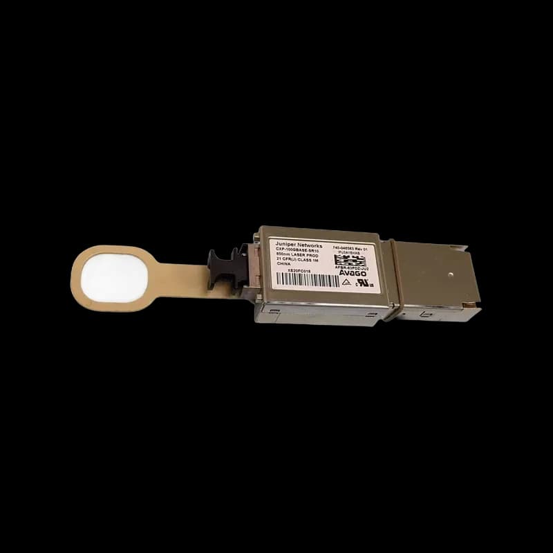 740-046563 - Juniper 100GBASE-SR10 CXP MMF 850nm OM4 150m Transceiver