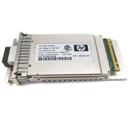 AL563A - HPE 10Gb/s Short Wave Fibre Channel XENPAK Transceiver Module