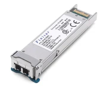 FTLX1413M3BCL - Finisar 10Gb/s 10GBase-LR Single-Mode Fibre 1310nm 10km Duplex LC Connector XFP Transceiver Module