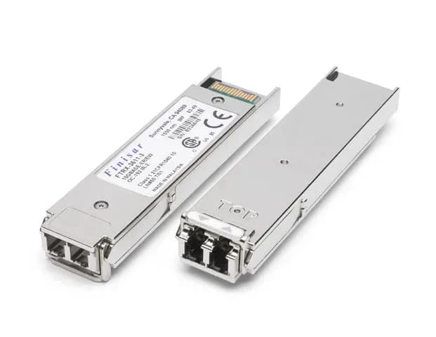 FTLX1612M3BCL - Finisar 10Gb/s 10GBase-ER Single-Mode Fibre 1550nm 40km Duplex LC Connector XFP Transceiver Module