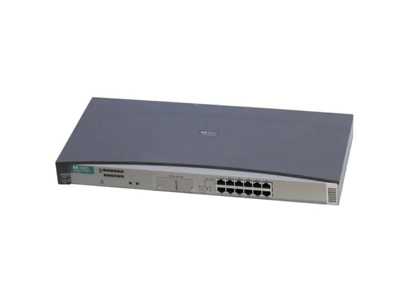 J3300A - HPE ProCurve 12-Ports RJ-45 1-Port Transceiver Slot Hub