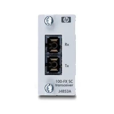 J4853AR - HP 100Mb/s 100Base-FX Multi-Mode Fibre 1300nm Transceiver