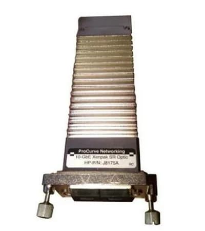 J8175A - HPE 10Gb/s Xenpak 300m 850nm Duplex SC MMF Transceiver