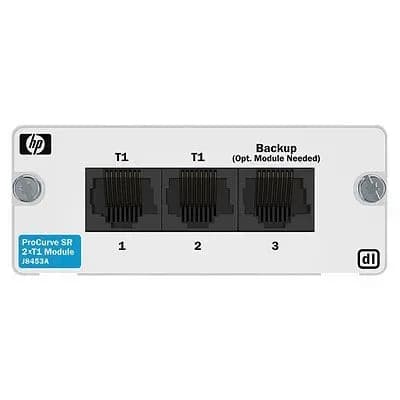 J8453-69001 - HP ProCurve Secure Router 2 x Ports T1 dl Module