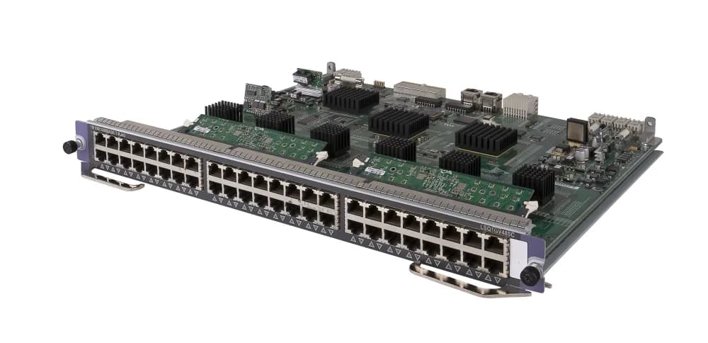 JC709AR - HP 48 x Ports 1000Base-T PoE Upgraded SC TAA Switch Module