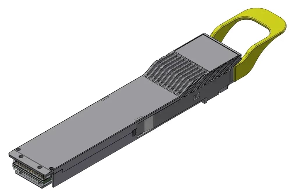 HPE P82406-001 800GbE OSFP 500m Multi-mode Transceiver