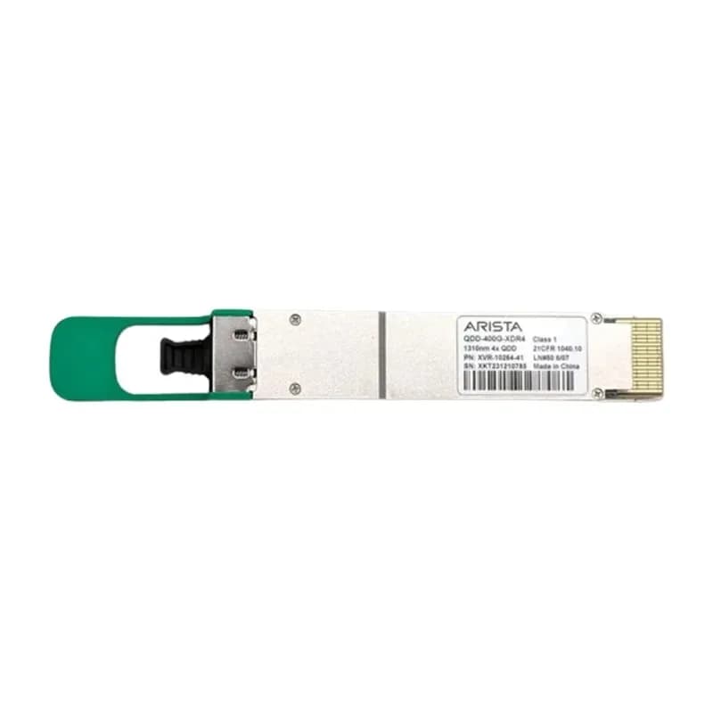 QDD-400G-XDR4 - Arista 400Gb/s 400GBase-XDR4 SMF QSFP-DD Transceiver