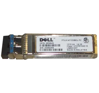 RN84N - Dell 10Gb/s 10GBase-LR Single-Mode Fibre 10km Transceiver