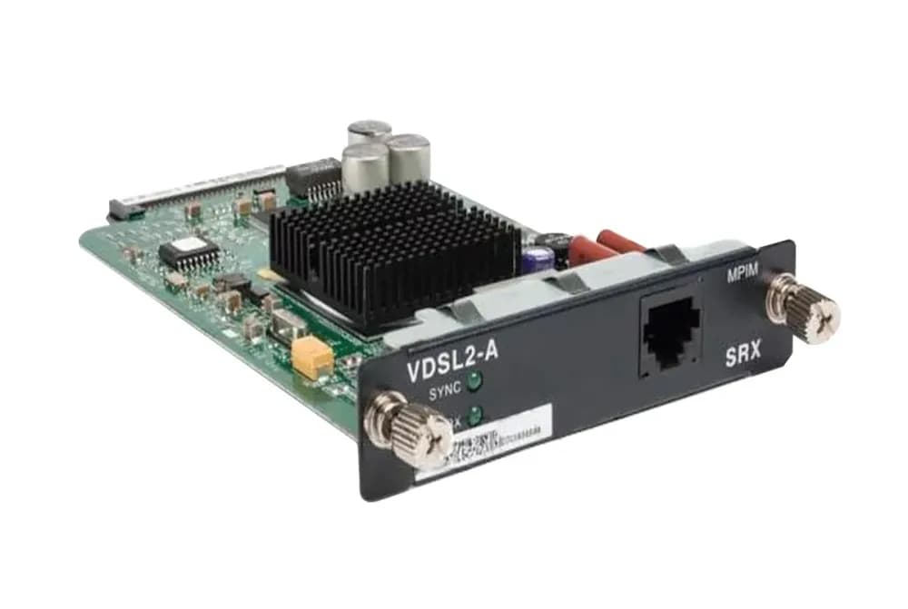 SRX-MP-1VDSL2-R - Juniper 1-Port VDSL2 Mini-Physical Interface Module