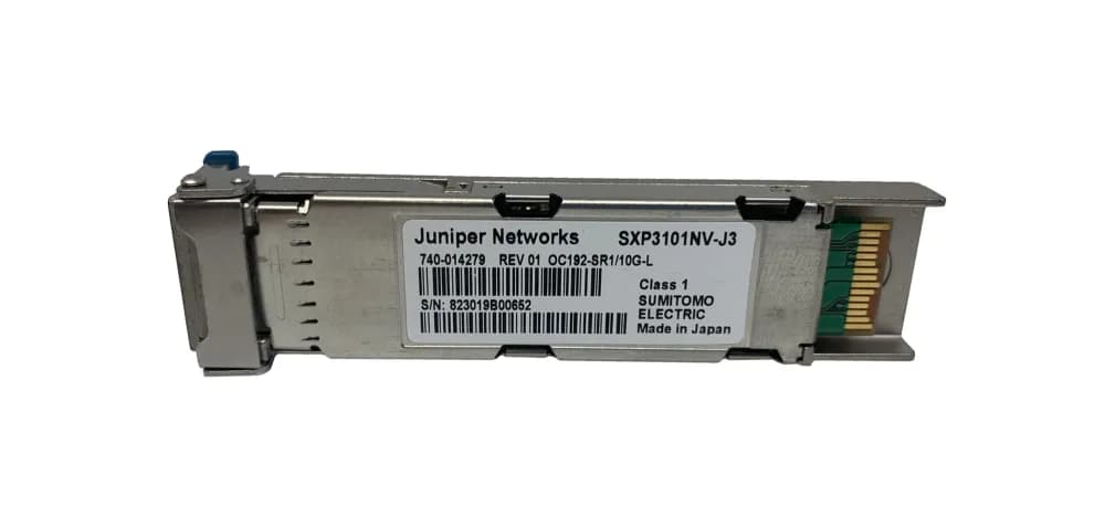 SXP3101NV-J3 - Juniper 10GB/s 10GBase-L XFP Optical Transceivers