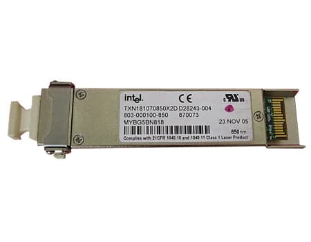 TXN181070850X2D - Intel 10Gb/s 10GBase-SR XFP Transceiver